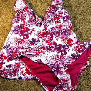 Tankini swim suit